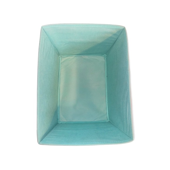 Mint Green and White Mandala Design Storage Bins (2 Bins) - Picture 5 of 5